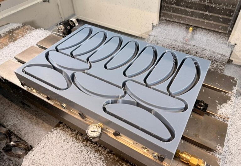 usinage de patin industriels en polystone