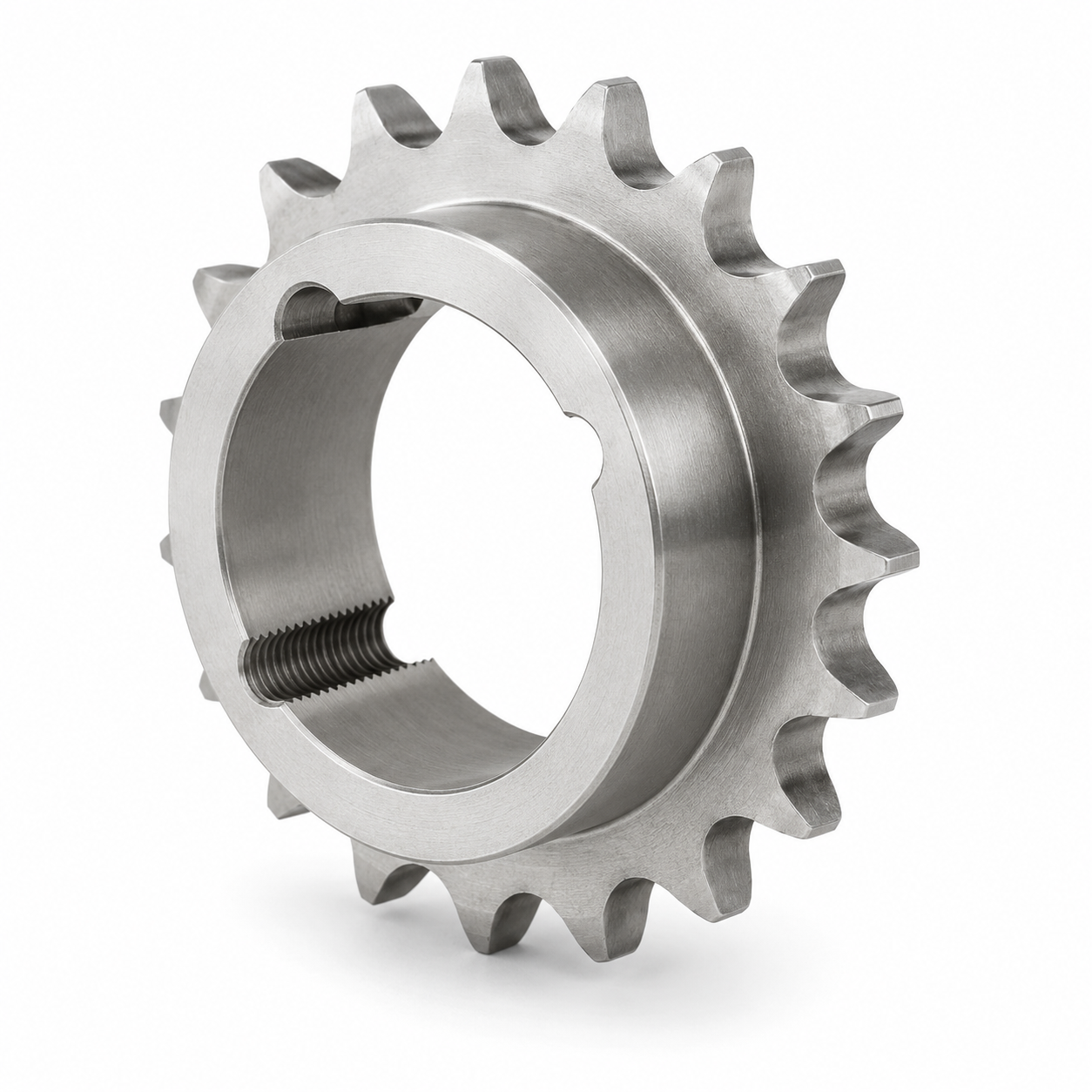 Taper bush sprockets