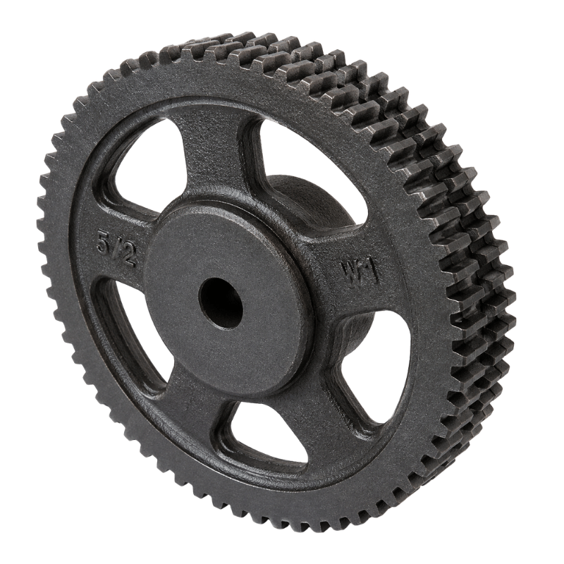 Cast iron sprockets