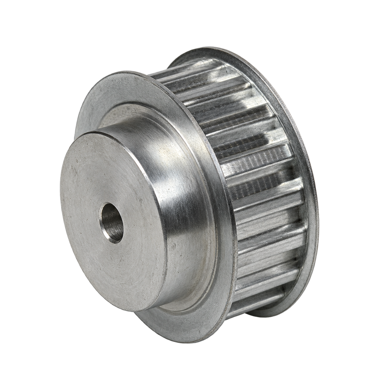 Metric timing pulleys