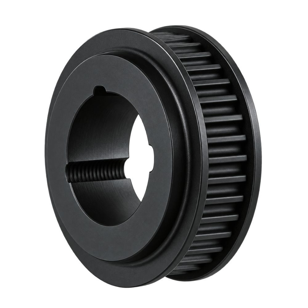 Pulleys with removable hubs