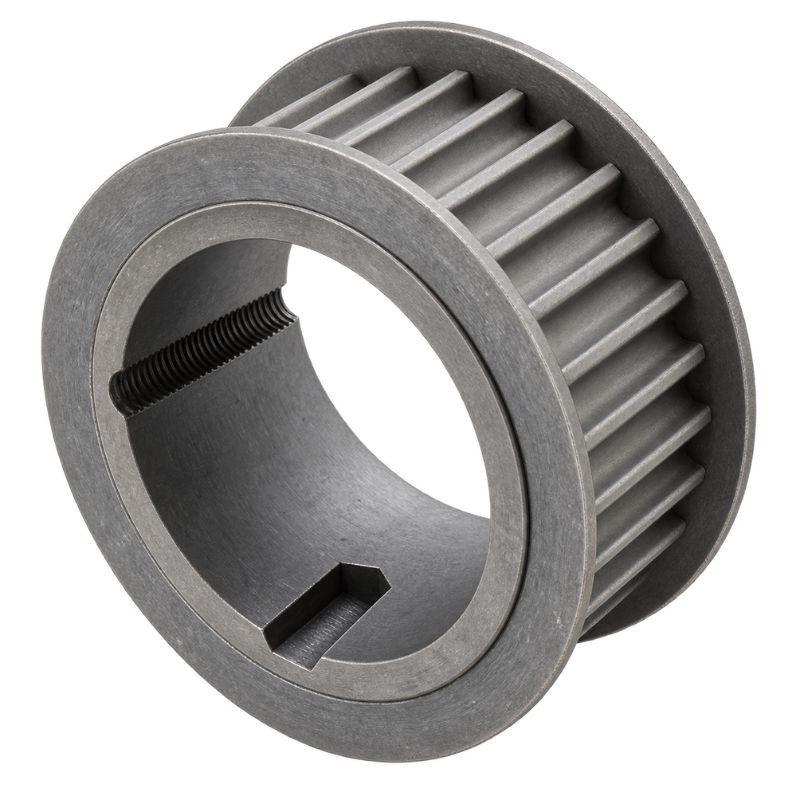 HTD® Pulleys with Removable Hub