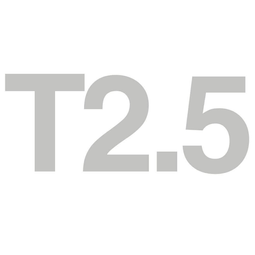Poulie T2.5