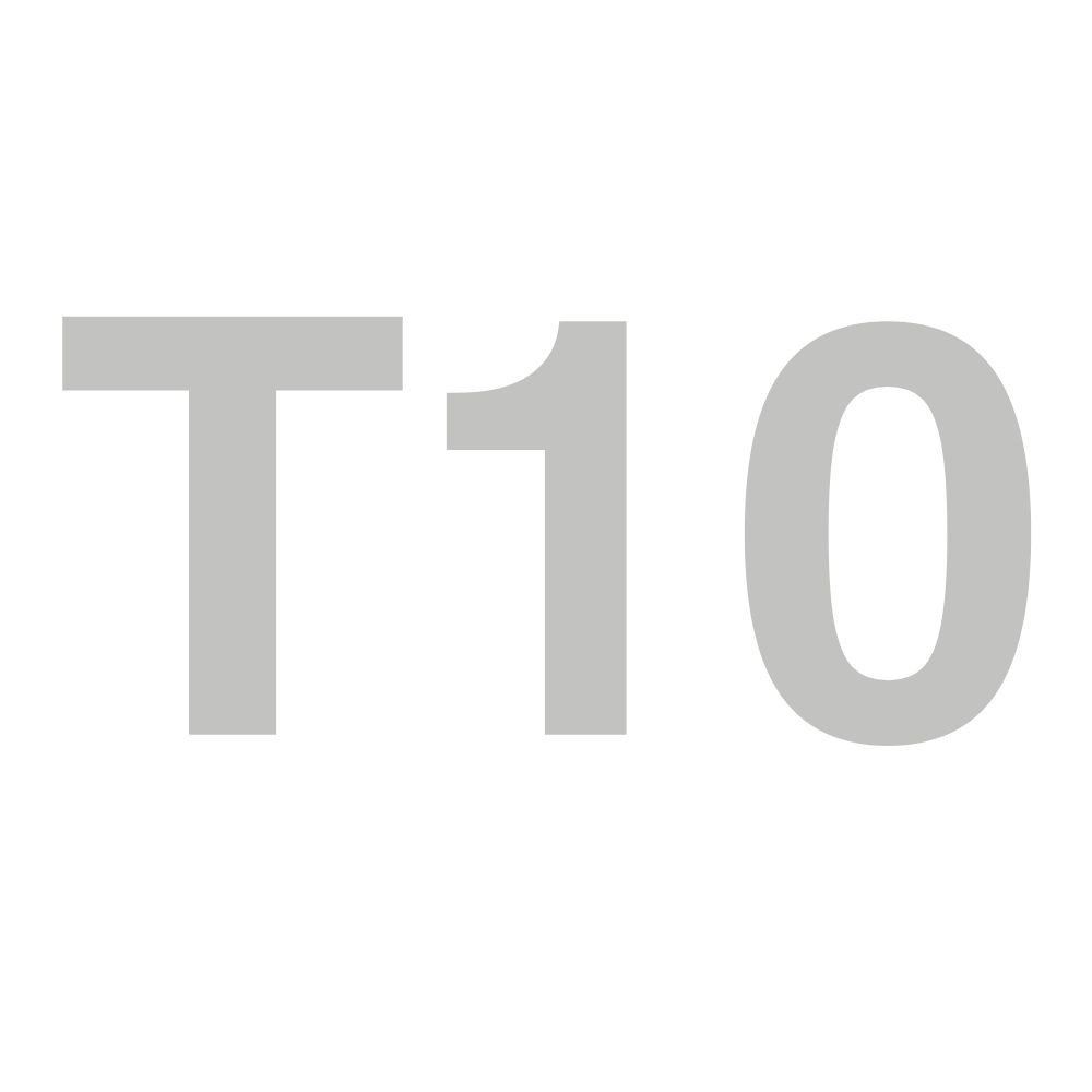 Poulie T10